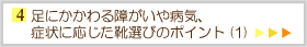 �u4.���̏�Q��a�C�A�Ǐ�ɉ������C�̑I�ѕ��̃|�C���g(1)�v��
