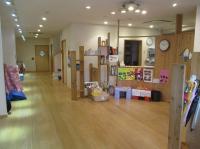 憩いの場のロビーです。