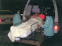 ストレッチャー車両